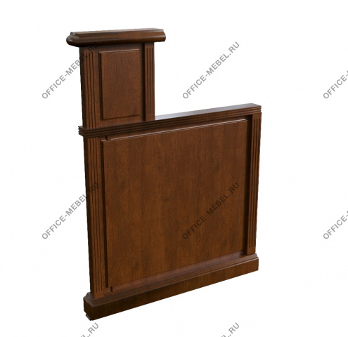 Боковая панель для ресепшн п/л 30580  на Office-mebel.ru
