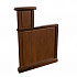 Боковая панель для ресепшн п/л 30580  на Office-mebel.ru 1