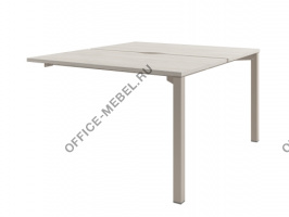 Бенч-система стол на металлокаркасе D-403 на Office-mebel.ru