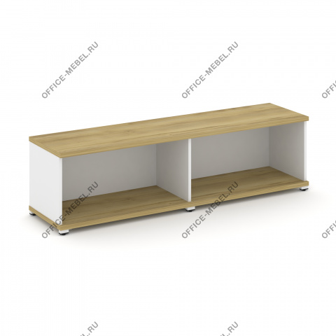 Стеллаж две широкие секции, 1 ниша CN.STS-120 на Office-mebel.ru