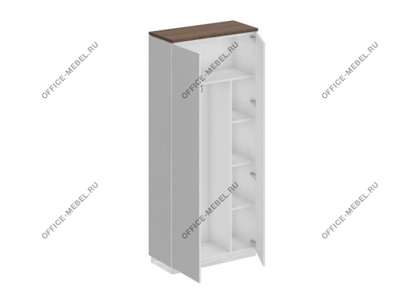 Шкаф для одежды с дополнением СИ 306 на Office-mebel.ru