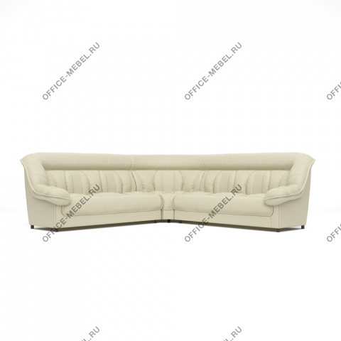 Мягкая мебель для офиса Диван угловой 3У3 на Office-mebel.ru