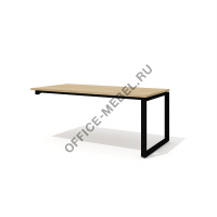 Стол с укороченной опорой под тумбу RD-180.1 на Office-mebel.ru