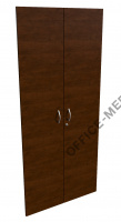 Набор высоких дверей с замком 11552 на Office-mebel.ru