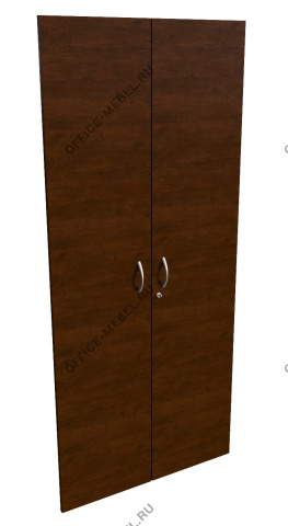 Набор высоких дверей с замком 11552 на Office-mebel.ru