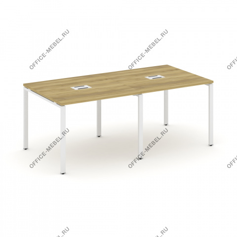 Стол переговорный (2 столешницы) CN.PRG-021 на Office-mebel.ru