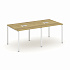 Стол переговорный (2 столешницы) CN.PRG-021 на Office-mebel.ru 1