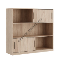 Стеллаж средний, древесный *под заказ AST33950702 на Office-mebel.ru