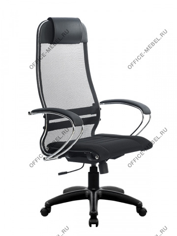 Офисное кресло SU-1-BK Комплект 3 на Office-mebel.ru