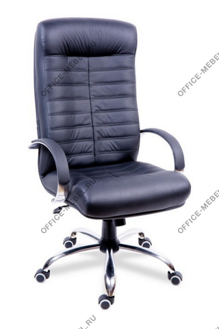 Кресло руководителя КОНСУЛ ХРОМ на Office-mebel.ru