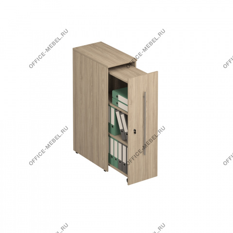 Стеллаж вертикальный с замком правый ФР 339 на Office-mebel.ru