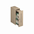 Стеллаж вертикальный с замком правый ФР 339 на Office-mebel.ru 1