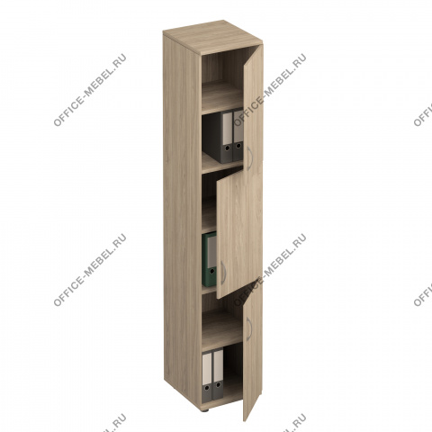 Шкаф для документов 3-дверный узкий ФР 385-1 на Office-mebel.ru