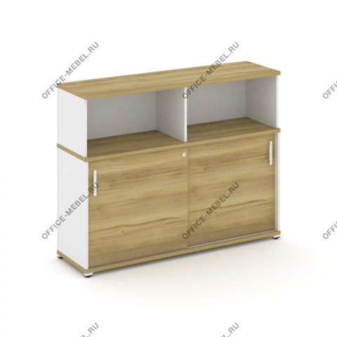 Шкаф-купе опорный/приставной с надставкой низкой CN.SOPK-005 A/B/W на Office-mebel.ru
