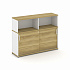 Шкаф-купе опорный/приставной с надставкой низкой CN.SOPK-005 A/B/W на Office-mebel.ru 1