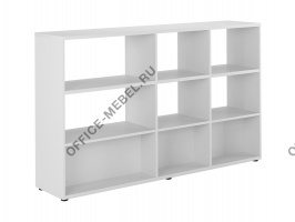 Шкаф низкий с полками CLF403.H на Office-mebel.ru