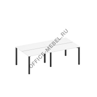 Рабочая станция на металлокаркасе А1 БГ 175.1-2 БП на Office-mebel.ru