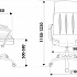 Кресло руководителя T-8000SL на Office-mebel.ru 5