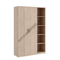 Гардероб с секцией, древесный *под заказ AST33950502 на Office-mebel.ru