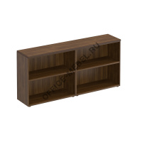 Стеллаж низкий с топом МК 751-2 на Office-mebel.ru