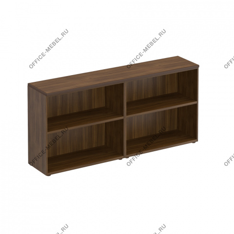 Стеллаж низкий с топом МК 751-2 на Office-mebel.ru