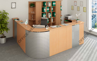 Партнер - Мебель для приемных серого цвета серого цвета на Office-mebel.ru