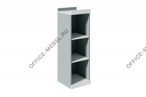 Шкаф средний ART404.U604	 на Office-mebel.ru
