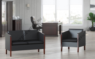 BRAZILIA - Мягкая мебель для офиса темного декора темного декора на Office-mebel.ru