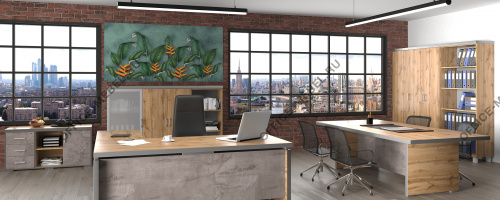 Мебель для кабинета Турин на Office-mebel.ru