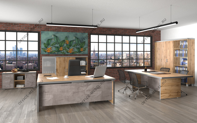 Мебель для кабинета Турин на Office-mebel.ru