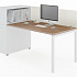 Тумба открытая в высоту стола LVRС13 на Office-mebel.ru 8