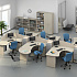 Шкаф для книг 2581 на Office-mebel.ru 4