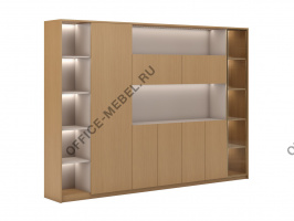 Шкаф с подсветкой XCEO2820-A/TA29YA	 на Office-mebel.ru