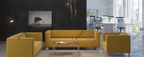 Мягкая мебель для офиса Горизонт на Office-mebel.ru
