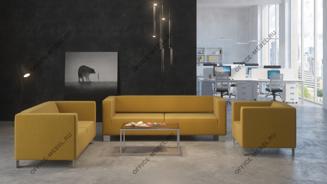 Мягкая мебель для офиса Горизонт на Office-mebel.ru