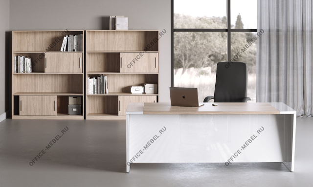 Кабинет Asti ( Pointex ) на Office-mebel.ru