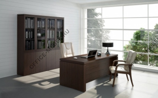 Mark - Кабинеты руководителя из материала ЛДСП из материала ЛДСП на Office-mebel.ru