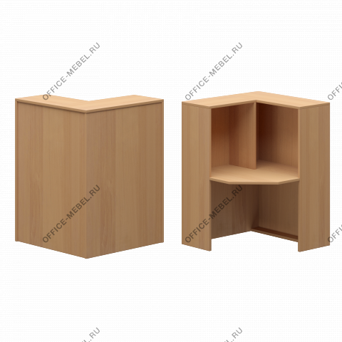Стойка угловая л/п А-555 на Office-mebel.ru