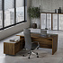 Стол руководителя с опорной тумбой Л/П COR.SRT-18 на Office-mebel.ru 7