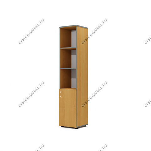 Шкаф узкий комбинированный А-24.0 на Office-mebel.ru