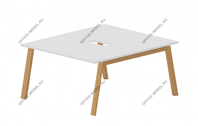 Cтол bench отдельный AW2TV148 на Office-mebel.ru