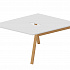 Cтол bench отдельный AW2TV148 на Office-mebel.ru 1