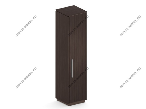 Шкаф высокий 1 дверца с верхним топом и боковинами SNB10 на Office-mebel.ru