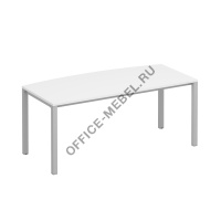 Стол руководителя на металлокаркасе К1142 на Office-mebel.ru