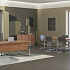 Экран (ДСП) с кронштейнами стола руководителя (для стола 2000) БР 1423 на Office-mebel.ru 6