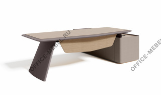 Письменный стол с левой тумбой XSK2220-L/TA21 на Office-mebel.ru
