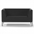 Мягкая мебель для офиса Двухместный диван 2 на Office-mebel.ru 1