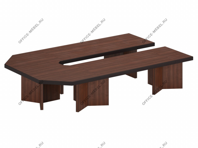 Комплект стола для переговоров Система 4 на Office-mebel.ru
