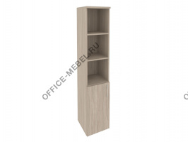 Шкаф высокий узкий левый/правый O.SU-1.1(L/R) на Office-mebel.ru
