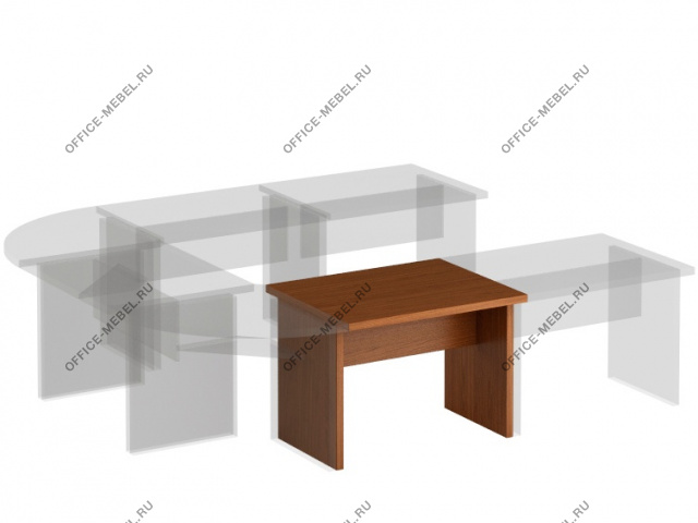 Элемент переговорного стола В305.2 на Office-mebel.ru